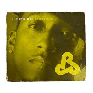 Lecrae Rehab Album 2010 CD Christian Rap Hip-Hop Digipak Original Good Condition
